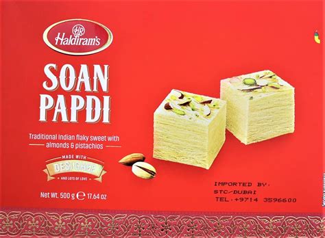 Haldiram's Soan Papdi Buy Soan Papdi Haldiram Son Papdi, 46% OFF