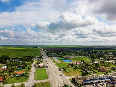 Aerial photo of South Bay Florida Photograph by Felix Mizioznikov ...