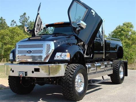 The King Of All Production Mega Trucks - The Ford F650 SuperTruck ...