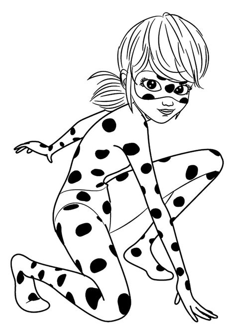 miraculous ladybug coloring pages all characters - Gabriel Blaine