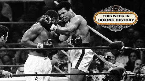 This Week in Boxing History: January 23-29