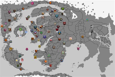 Last known locations of every faction on the leaked immortal empires ...