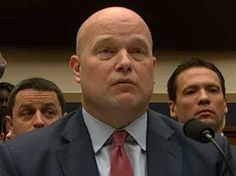 Acting AG Matthew Whitaker: "I Have Not Interfered" In Mueller Probe ...