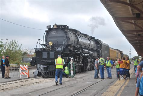 Union Pacific "Big Boy" 4014 is the world's largest currently-operating ...