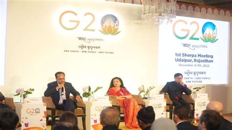 First G20 Sherpa meeting of India’s presidency begins in Udaipur