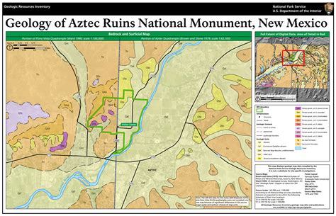 NPS Geodiversity Atlas—Aztec Ruins National Monument, New Mexico (U.S ...