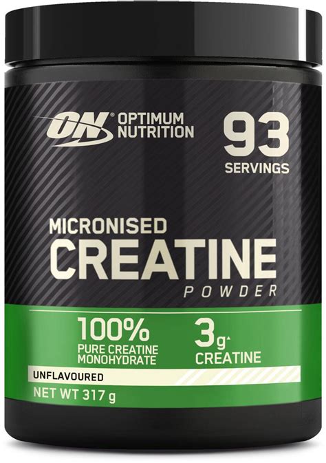 Optimum Nutrition Micronised Creatine Powder, Unflavoured bei Metasport