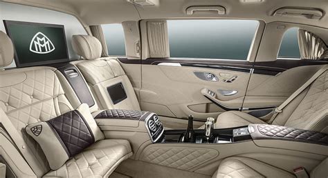 2016 Mercedes-Maybach S600 Pullman - Interior, car, HD wallpaper | Peakpx