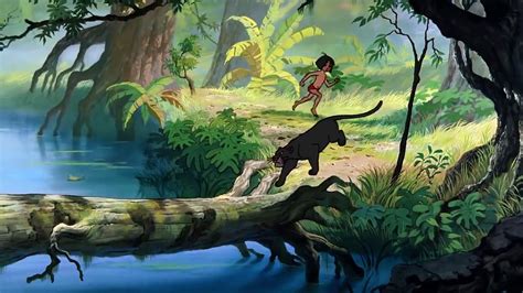 The Jungle Book - Bagheera leaves Mowgli HD – Видео Dailymotion