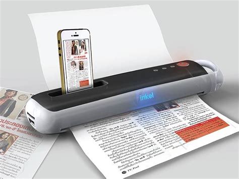 Smart Magic Wand is a Concept Portable Printer and Scanner with iPhone ...