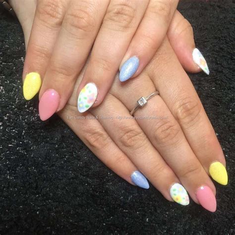 23 Peaceful Pastel Pink And Yellow Nails for 2024 – NailDesignCode