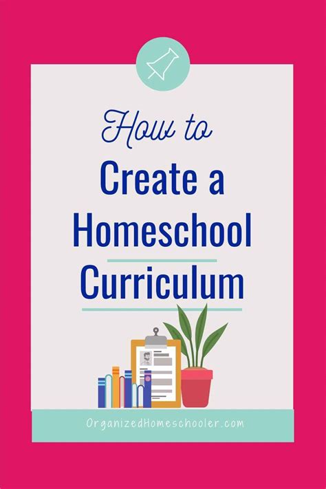 How to Create a Homeschool Curriculum That Your Kids Will Love ~ The ...