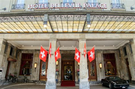 Bellevue Palace Bern hotel review - Passport & Palmtree