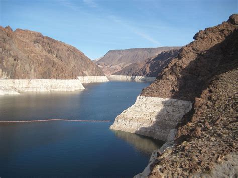 Lake Mead Hoover Dam water levels - TarrahHarold