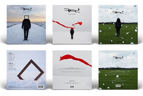 Red - Album Covers on Behance