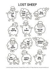 The Lost Sheep Group Activities | Sermons4Kids