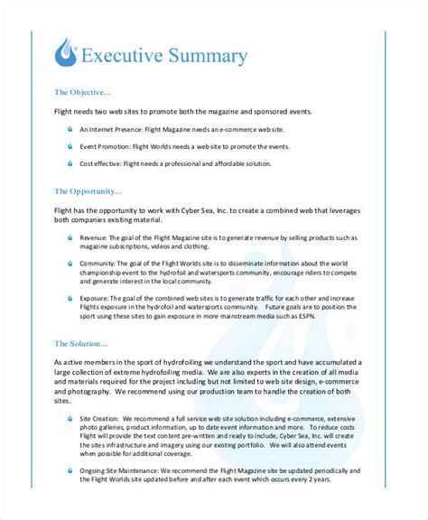 Nursing essay: Business proposal examples