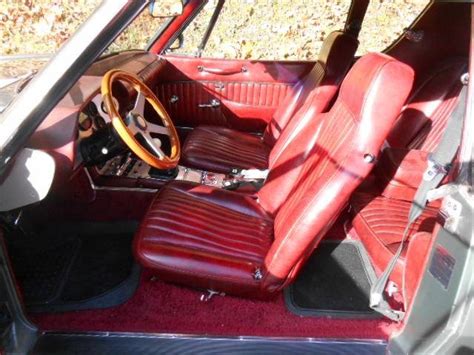 avanti interior | Barn Finds