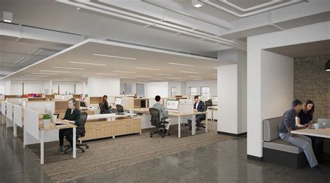 Open Work Area - Tech Office Spaces | Tech Office Spaces