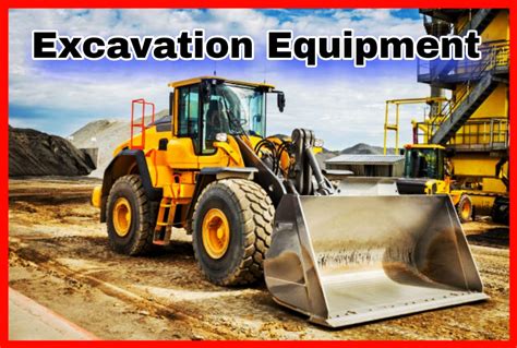 Excavation Equipment Part2 - cocorounion