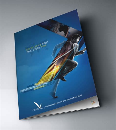 designs&blossoms: Placement Brochure Design for Management Institute - VIM