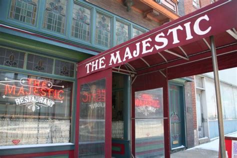 History of The Majestic | The Majestic Restaurant and Jazz Club