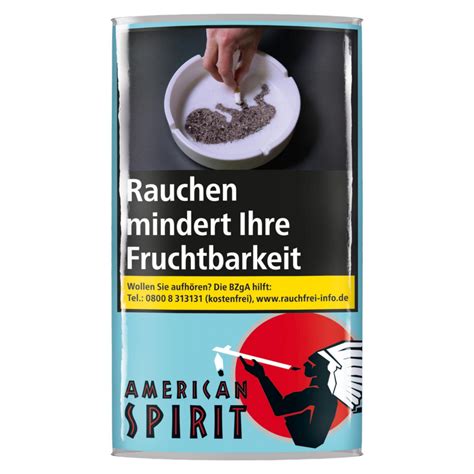 Alles für den Raucher-american-spirit-original-blue-tabak-ohne-zusatz ...