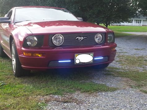 Led driving lights question - The Mustang Source - Ford Mustang Forums