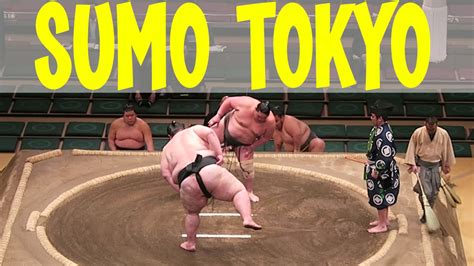 SUMO WRESTLING Tournament - Tokyo, Japan