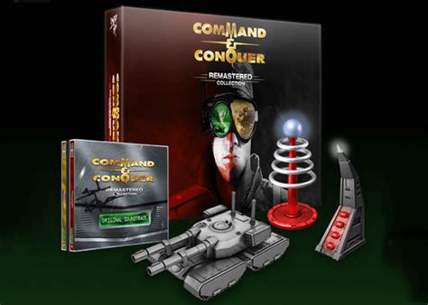 I Got A Present For Ya! “Command & Conquer Remastered Collection ...