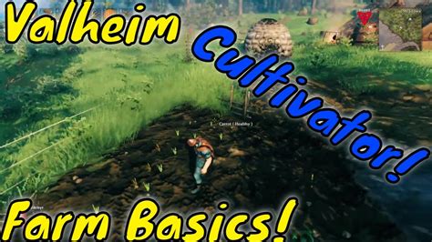 Valheim Farming Basics Using the Cultivator! - Game videos