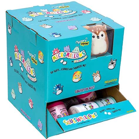 Squishmallows Micromallows Mystery Squad Mystery Pack, 2.5in | Party City