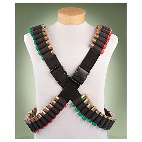 Fox Outdoor Shotshell Bandoliers, 2 Pack | Bandolier, Range bag ...