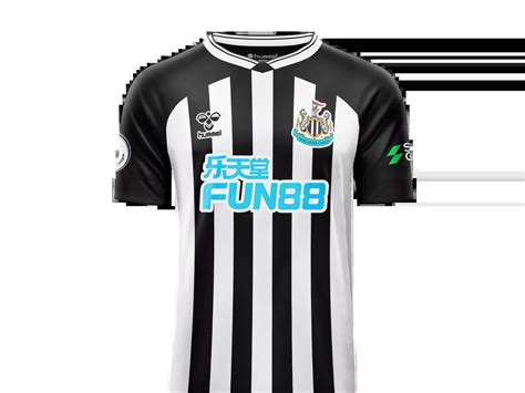 Last By Puma? Newcastle United 20-21 Home Kit Released Footy Headlines ...