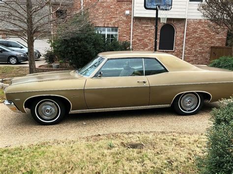 Extremely Low Mileage: 1970 Chevrolet Impala | Barn Finds