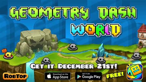 Geometry Dash World! - YouTube