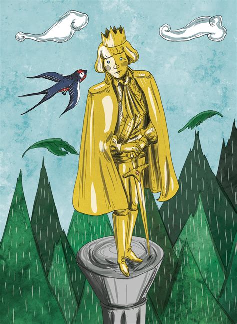 The Happy Prince & Other Stories - Oscar Wilde :: Behance