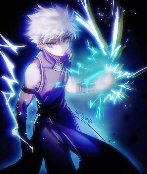 Killua in all his murdering glory | Hunter x hunter, Killua, Hunter anime