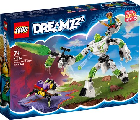 LEGO Dreamzzz 71454 Mateo and Z-Blob the Robot-8Dn32 - The Brothers ...