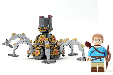 Legend Of Zelda Breath Of The Wild LEGO Sets