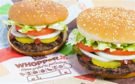 Whopper Vs. Whopper Jr. | Which One Is Better? - TheFoodXP