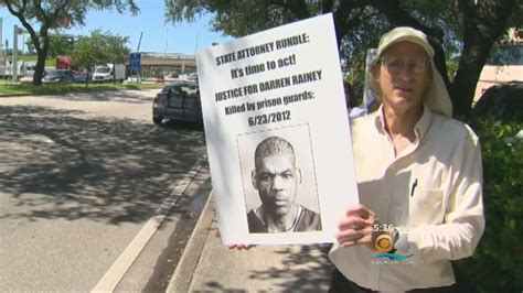 Protestors Demand Answers & Action In Death Of Inmate Darren Rainey ...