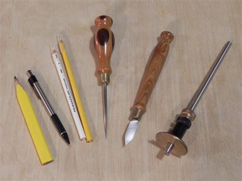 Woodworking tools for measuring and layout | Dan's Hobbies