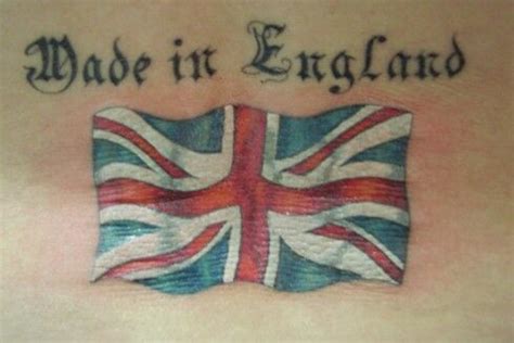 Pin by Deborah Dunn on Tattoos | Union jack tattoo, England tattoo ...