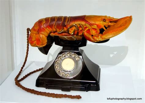 Tofu Photography: Salvidor Dali. Lobster Telephone, 1936, in the ...