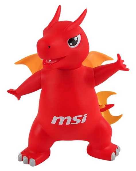 MSI Lucky Dragon Figurine - Mobile Advance