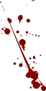 Blood Splatter Clip Art at Clker.com - vector clip art online, royalty ...