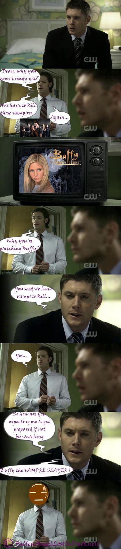 Supernatural Funny Moments 25 by FallenInDarkness on DeviantArt