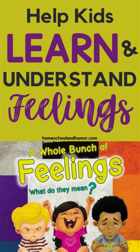 Help Kids Understand Their Feelings With A Book About Feelings For Kids