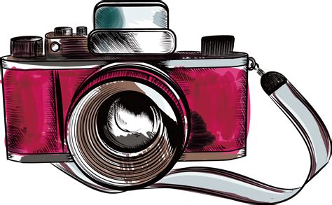 View full size Ftestickers Clipart Camera Vintage Retro - Vintage ...